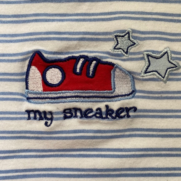 Sleeper Gown with Mitten Cuffs - Picture 3 of 6